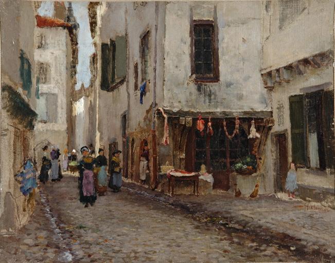 Le charcutier, Aurillac_0