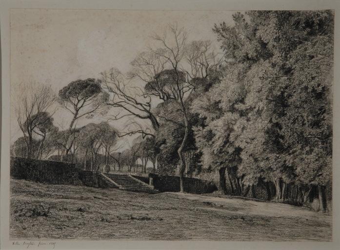 Villa Borghèse, Armand Charnay, 1865-1869