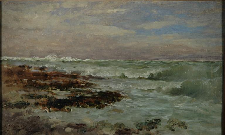 Le grand vent, tempête, Yport_0