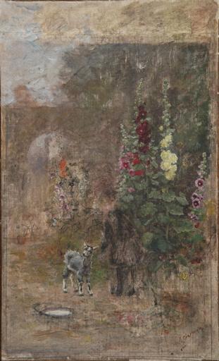 Fillette et chevreau_0