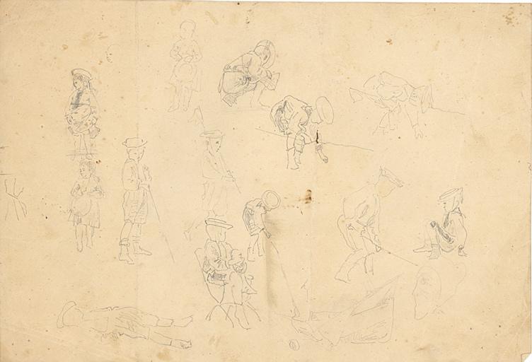 Etudes d'enfants_0