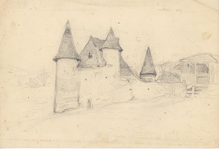 Montrochet, Armand Charnay, 1891