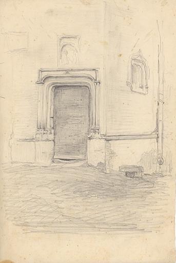 Etude de porte sculptée_0