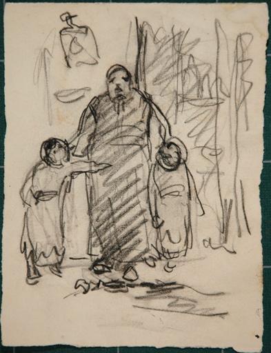 Un adulte et deux enfants_0