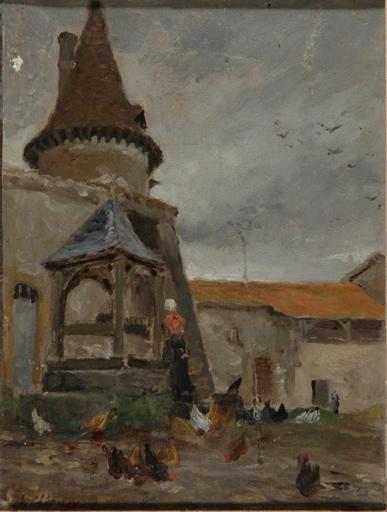 Le pigeonnier du château de Lassale_0