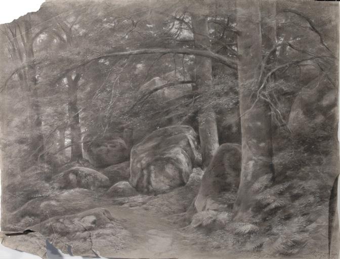 Gorges aux Loups, Armand Charnay, 1907 /09 /14