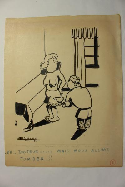 Je vous en prie (titre factice), L D Audouze, 1934 achevé en