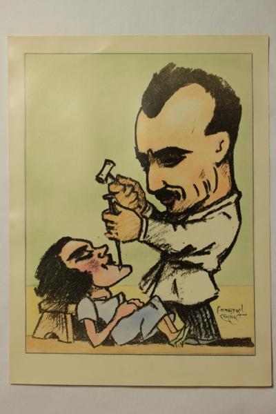 Caricature du docteur Duclos_0