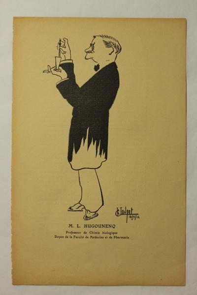 M.L. Hugounencq, Charles Loupot, 1912 achevé en