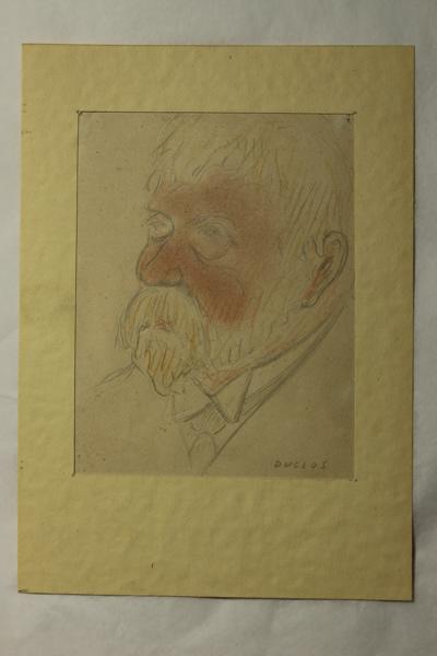Caricature de Maurice Doyon, Jean Duclos, 1900-1950