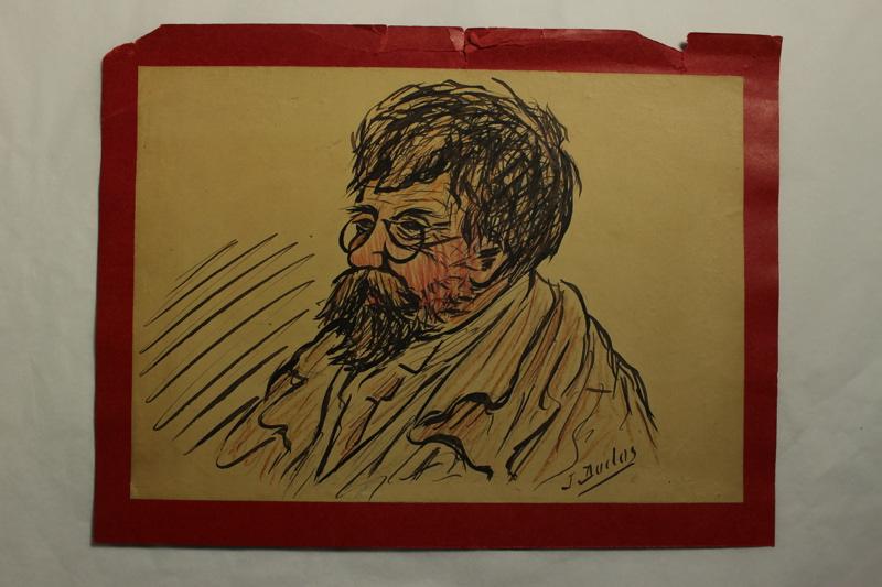 Caricature de Maurice Doyon, Jean Duclos, 1900-1950