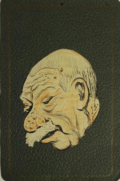 Caricature de Antonin Poncet, Jean Duclos, 1900-1950