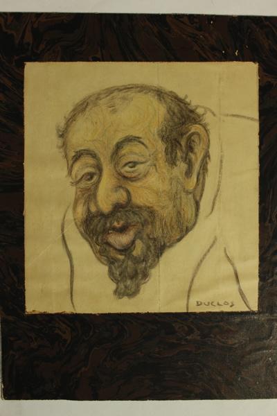 Caricature de Edmond Weill, Jean Duclos, 1900-1950