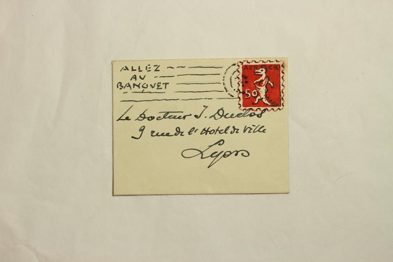 Enveloppe et courrier (titre factice)_0