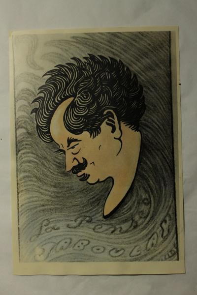 Caricature de Mathieu Jaboulay, Jean Duclos, 1900-1950