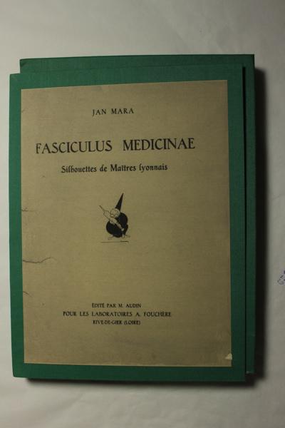Caricature. FASCICULUS MEDICINAE, Jan Mara, 1937 achevé en