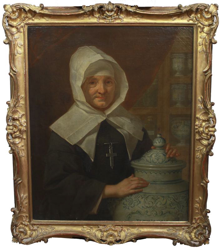 Portrait de soeur Pila (titre inscrit)_0