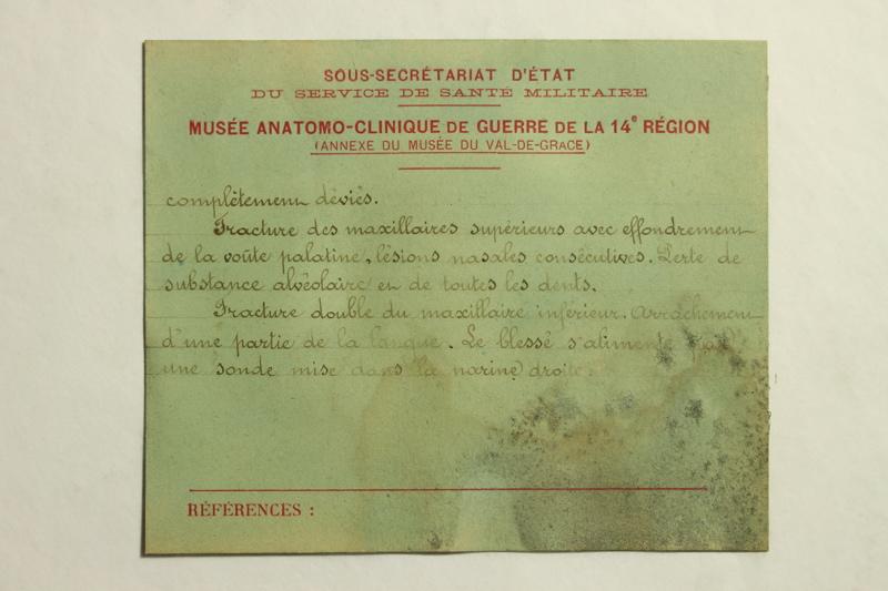 Gueules Cassées (titre factice) — Raphaël Désiré Freida