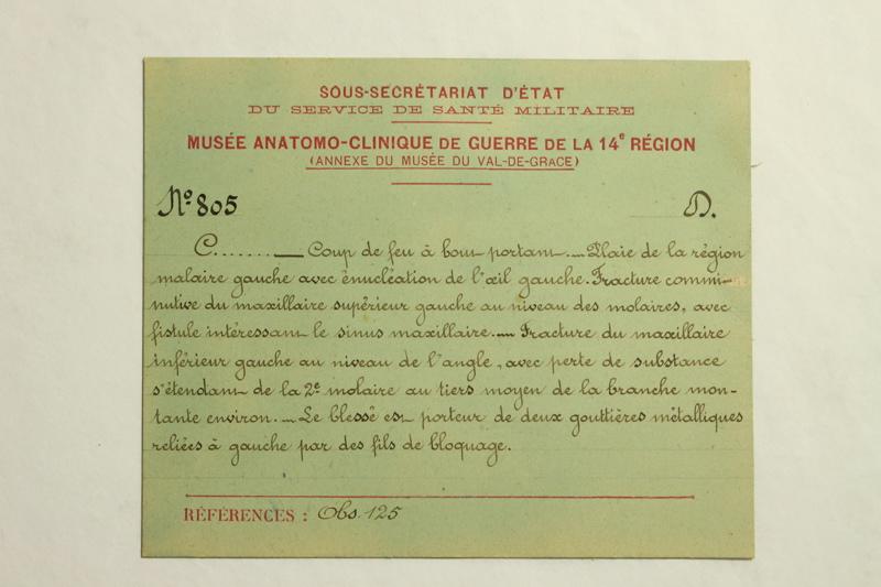 Gueules Cassées (titre factice) — Raphaël Désiré Freida