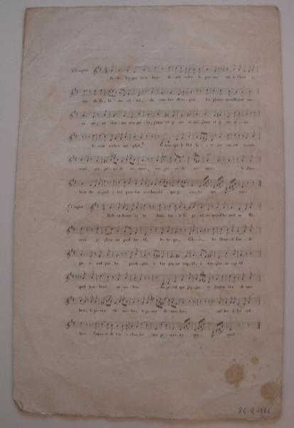 L'esclave du harem / Ballade de Mr de Chateaubriant / Musique de A. de Beauplan (titre incrit)_2