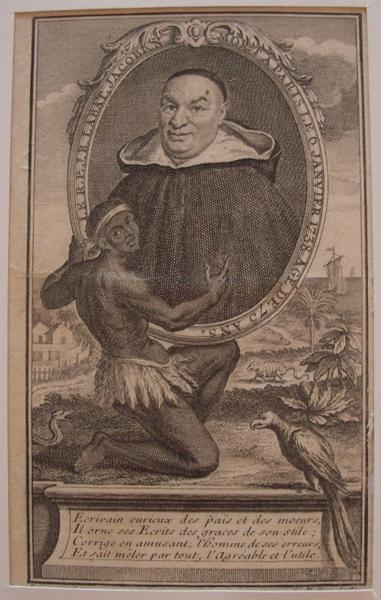 Le R. P. J. B. Labat, Jacobin mort à Paris le 6 janvier 1738 agé de 75 ans. (titre inscrit)_0