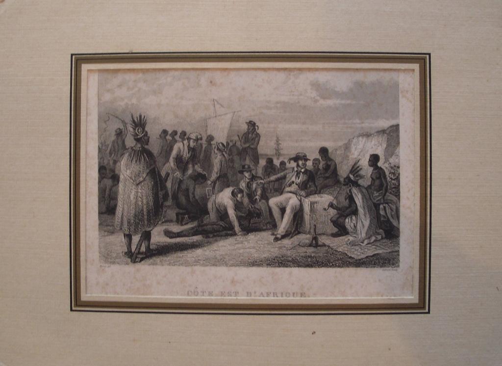 Côte Est d'Afrique (titre incrit), Hemy, 19e siècle