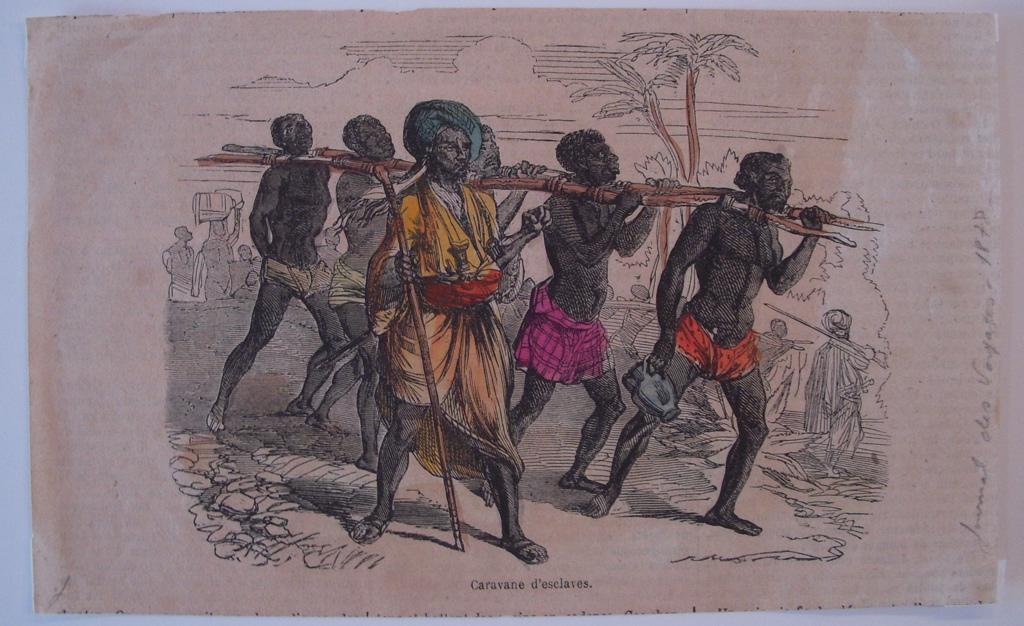 Caravane d'esclaves (titre inscrit), 1878