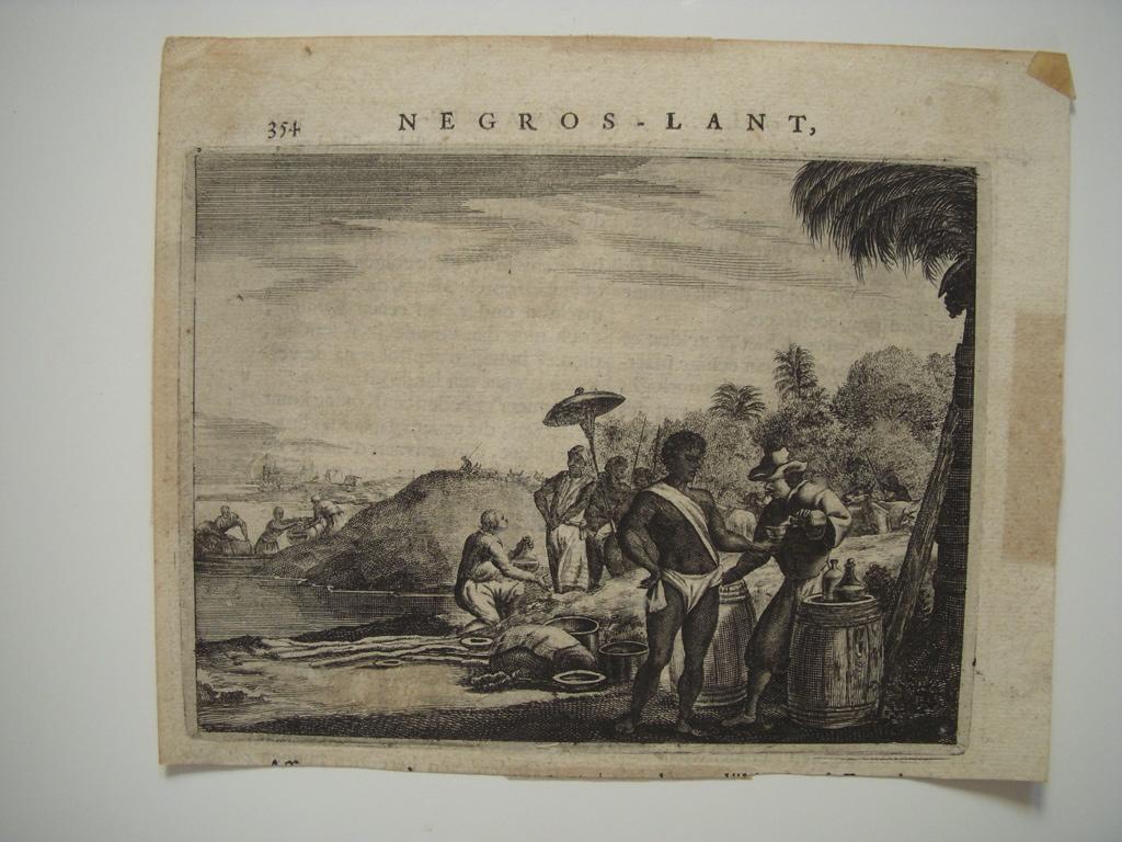 Negros-Lant (titre inscrit), 18e siècle