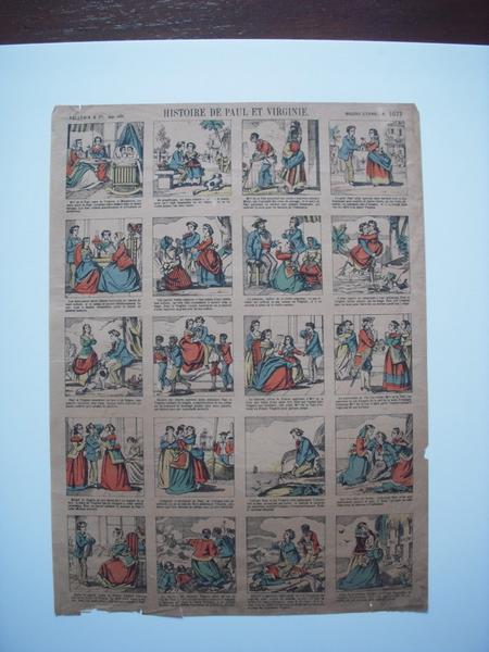 Histoire de Paul et Virginie, 1888 après