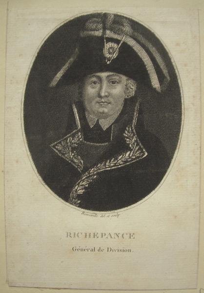 Richepance (titre inscrit), François Bonneville, 19e siècle