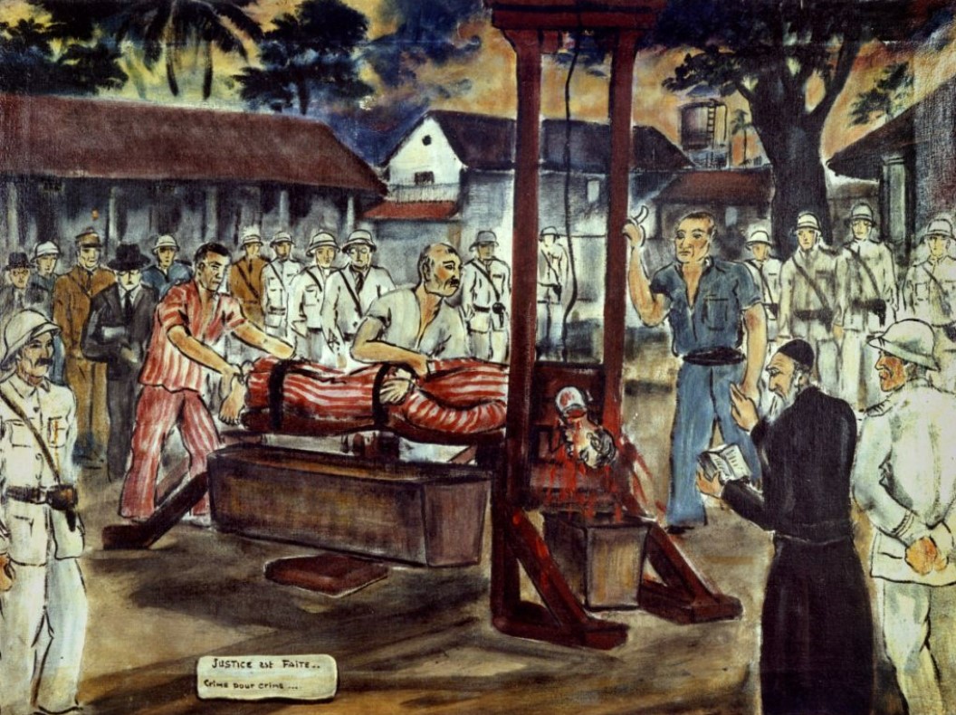 Justice est faîte. Crime pour crime, Francis Lagrange, 1952