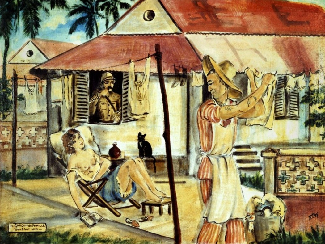 Le garçon de famille (Bon à tout faire…), Francis Lagrange, 1952