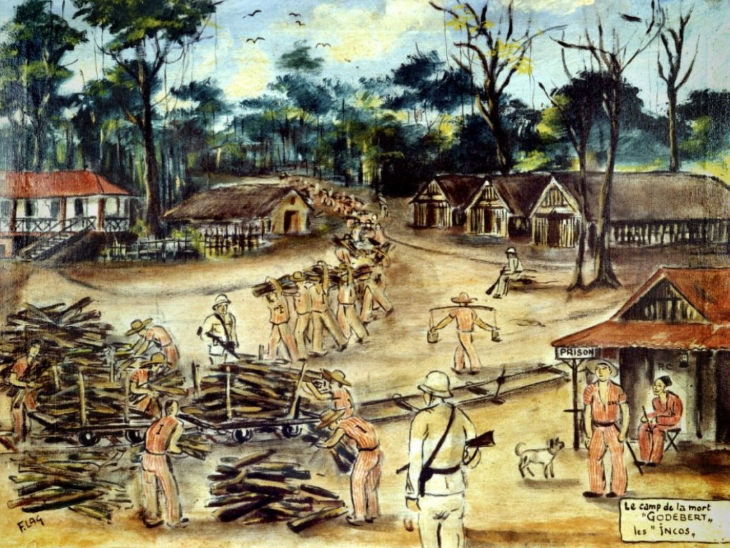 Le camp de la mort "Godebert". Les incos., Francis Lagrange, 1952