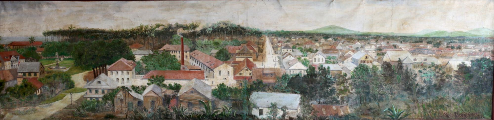 Cayenne en 1901, Paul Merwart, 1901