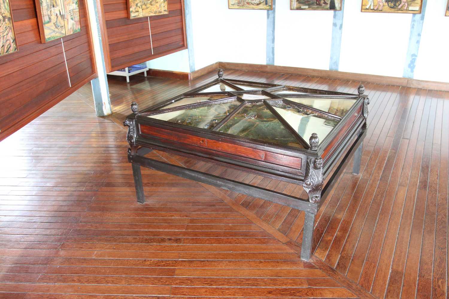 Maquette du dépôt de la relégation de Saint Jean du Maroni_0