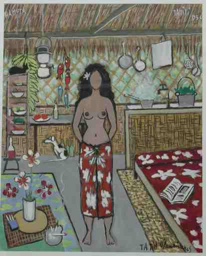 Intérieur de fare (souvenir de Hamuta)_0