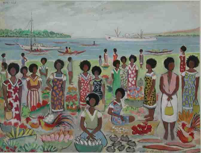 Marché de Port-Vila_0
