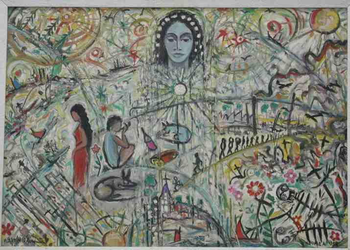 Pensées sur la terre. Composition_0