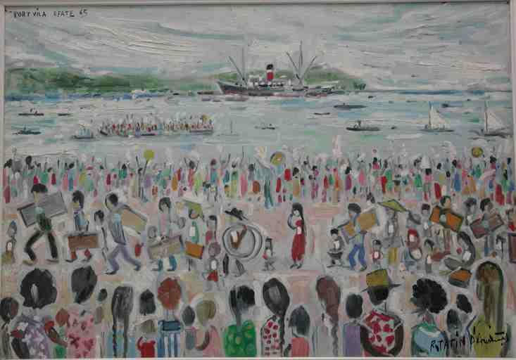 Départ des Vietnamiens de Port-Vila (1965)_0
