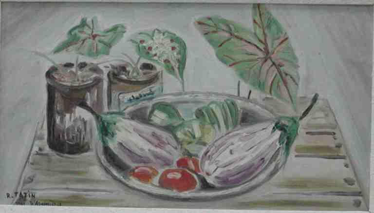 Aubergines, Taros_0