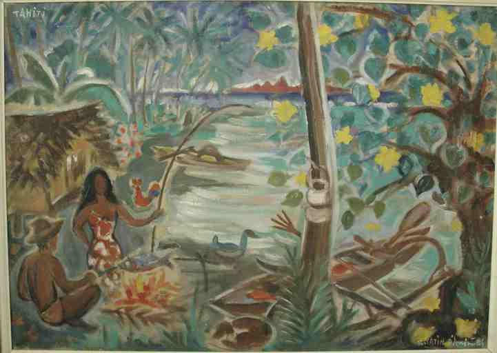 Pêcheurs à Tahiti_0
