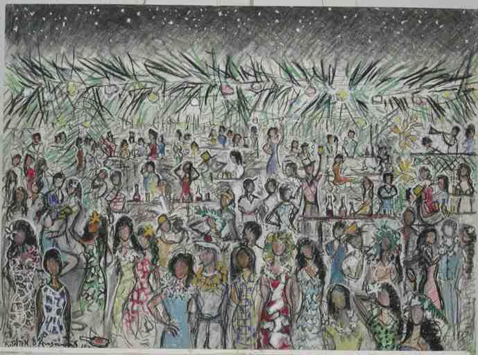 Fête tahitienne_0