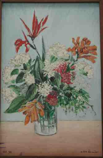 Vase et fleurs_0