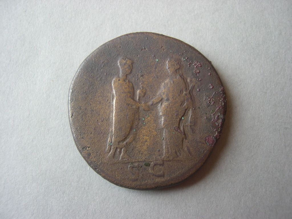 Monnaie, sesterce_1
