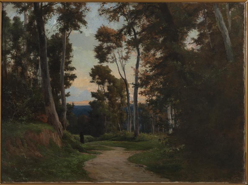 Fin d'après midi à Yport, Paul Alfred Colin, 1889