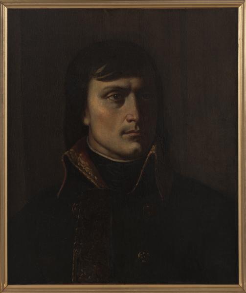 Portrait de Bonaparte, Premier consul, Amable Delaunay, 1849