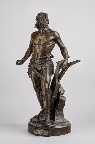 Ense et aratro, Emile André Boisseau, 1880 vers