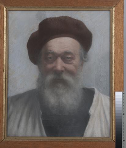 Portrait de Pierre Noury, Gaston Revert, 1890 vers