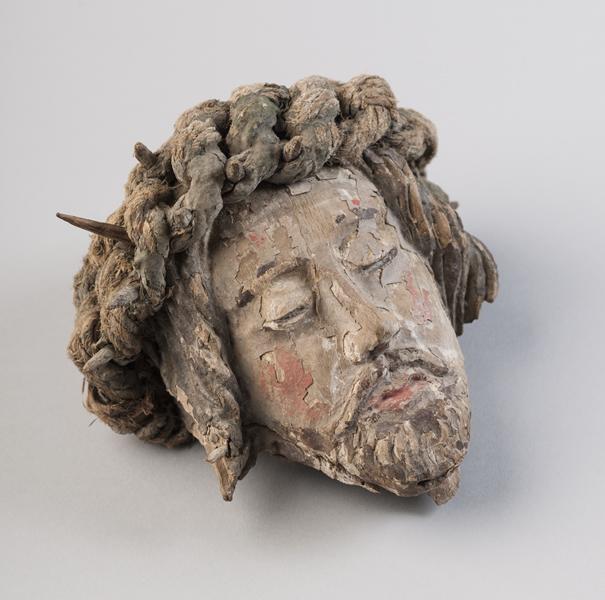 Tête de Christ, 16e siècle, 17e siècle