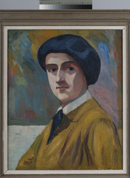 Portrait de Raymond Dendeville, Marie Ritleng, 1920 vers